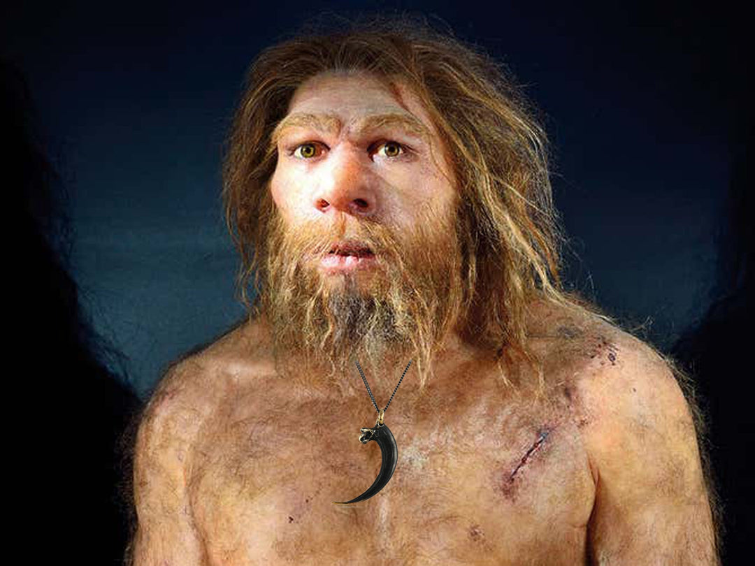 Neanderthals, bejeweled