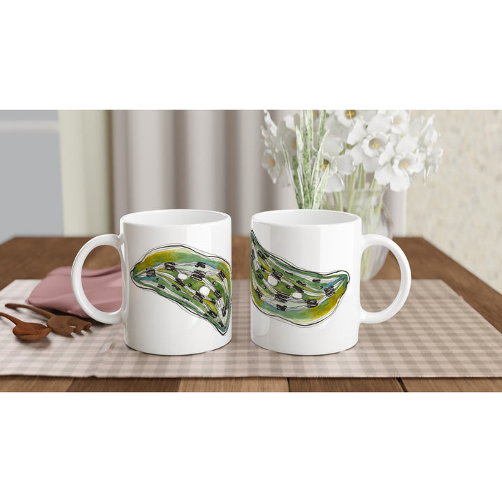 chloroplast plant biology mug by ontogenie