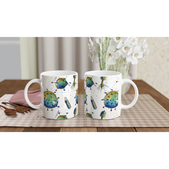 virus mug by ontogenie