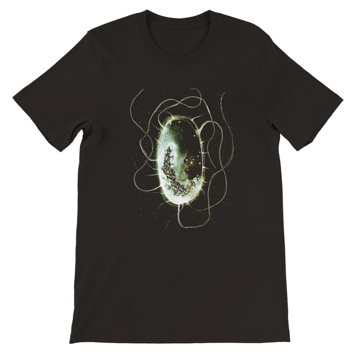 E. coli Bacterium Watercolor T-Shirt