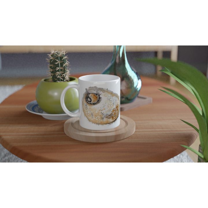 animal cell watercolor ceramic mug 11 oz by ontogenie