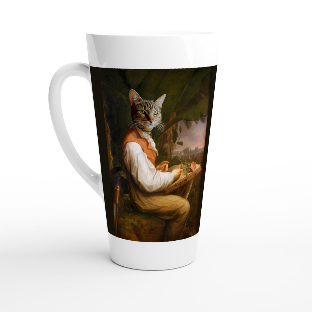 alexander von humboldt cat mug by ontogenie