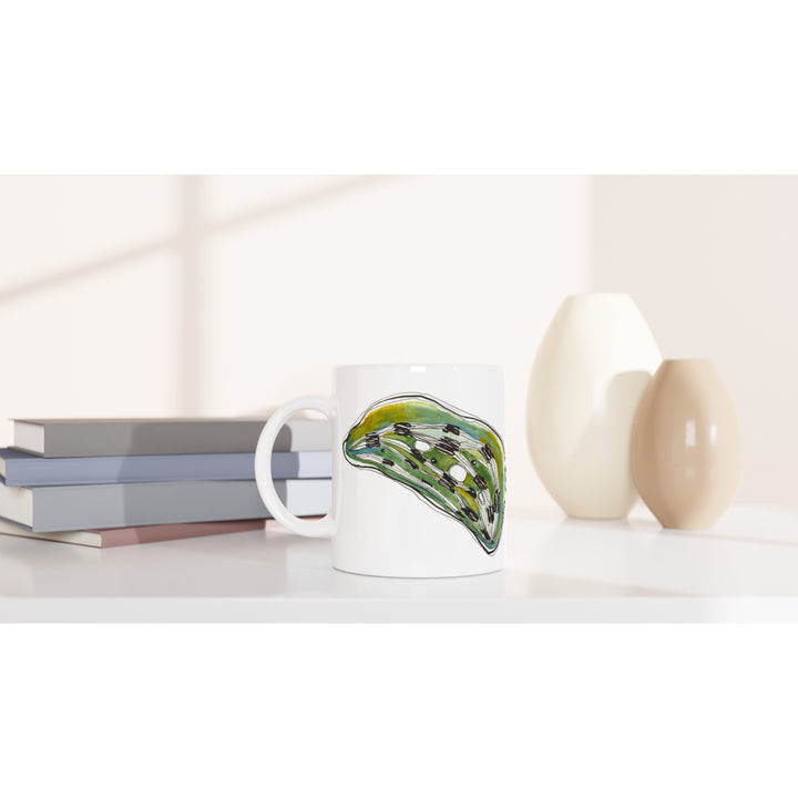 chloroplast plant biology mug by ontogenie