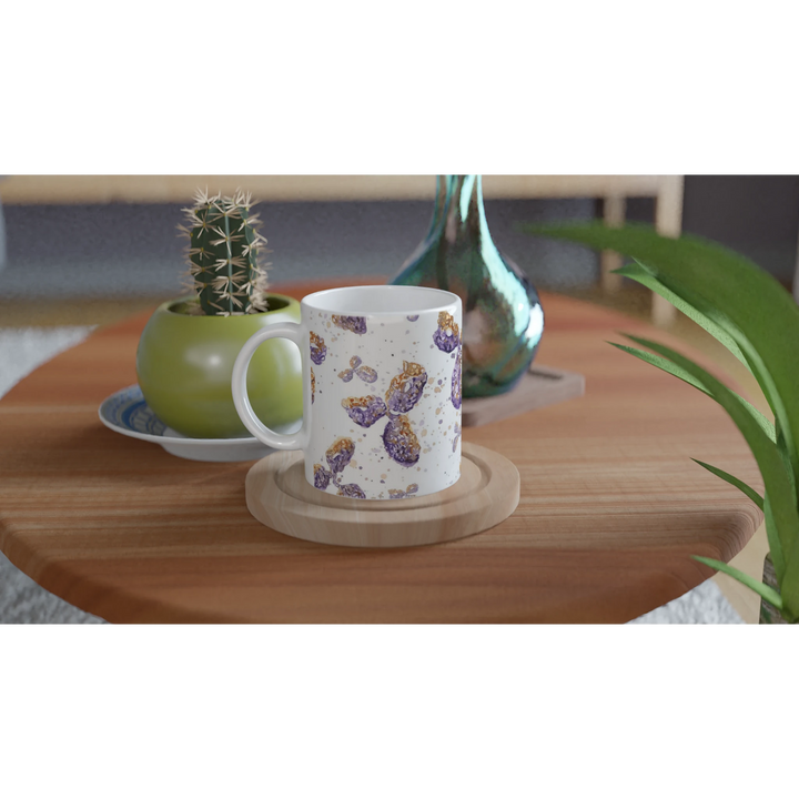 antibody watercolor print mug by ontogenie