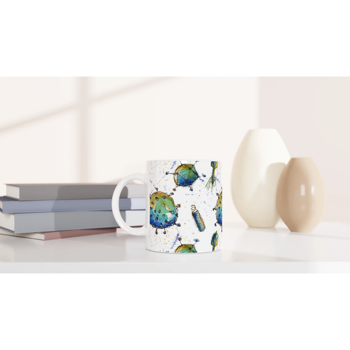 virus mug by ontogenie