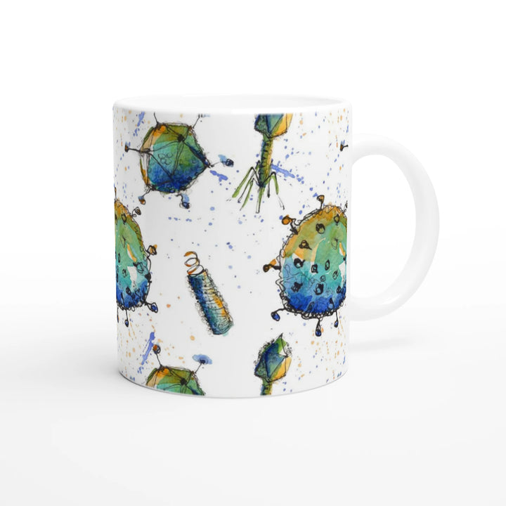 virus mug by ontogenie