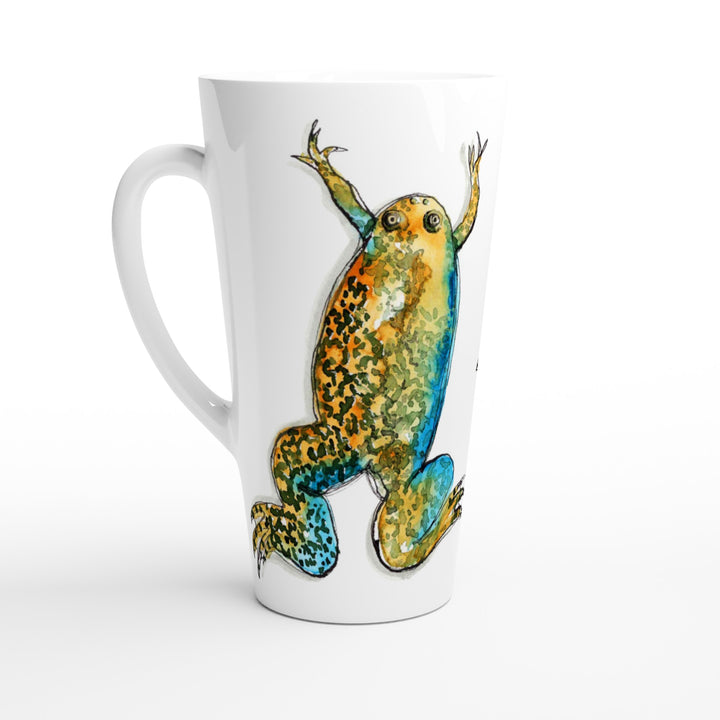 xenopus african clawed frog mug by ontogenie