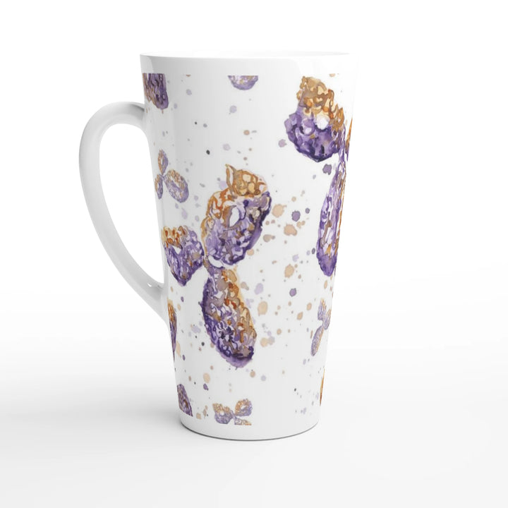 antibody watercolor print mug by ontogenie