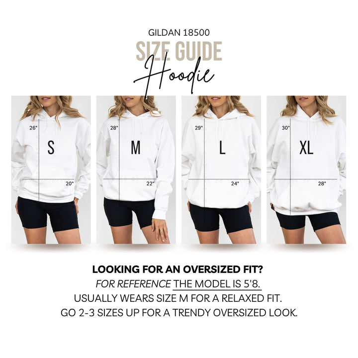 ontogenie hoodie size guide