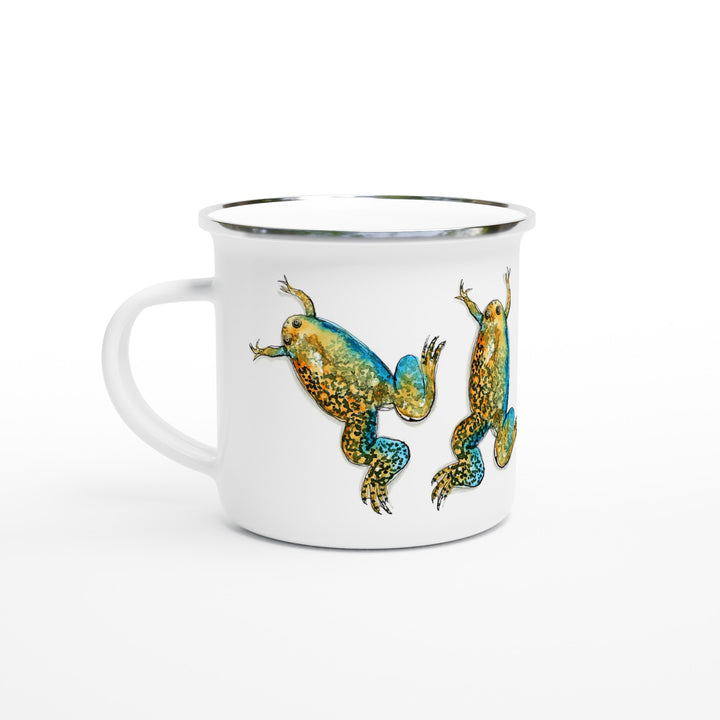 xenopus african clawed frog mug by ontogenie