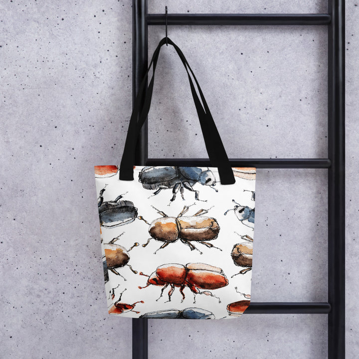 bark beetle tote bag by ontogenie