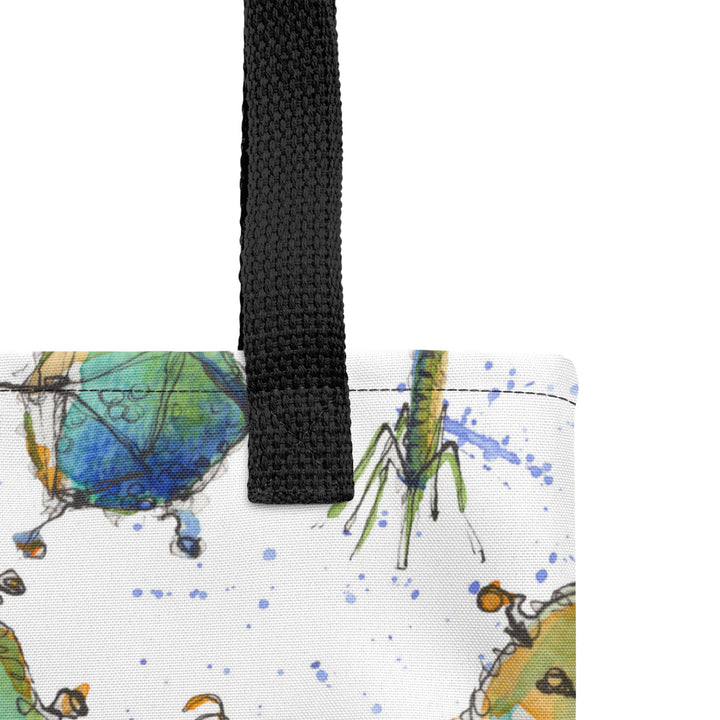 virus tote bag by ontogenie