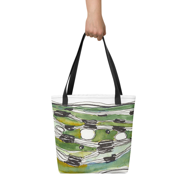 chloroplast tote bag by ontogenie