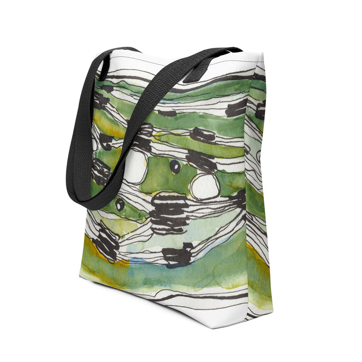 chloroplast tote bag by ontogenie