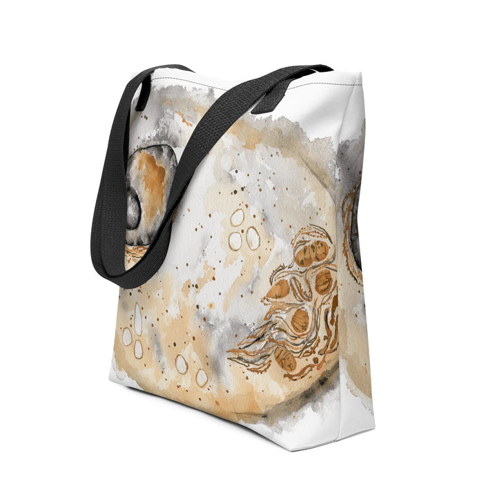 animal cell tote bag by ontogenie