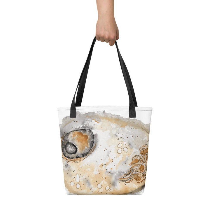 animal cell tote bag by ontogenie