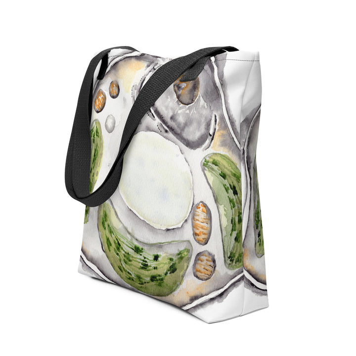 plant cell tote bag by ontogenie