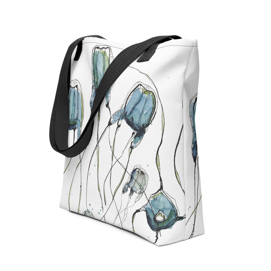 box jellyfish tote bag