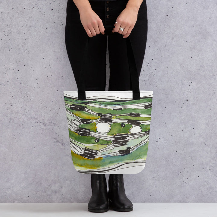 chloroplast tote bag by ontogenie