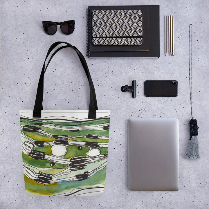 chloroplast tote bag by ontogenie