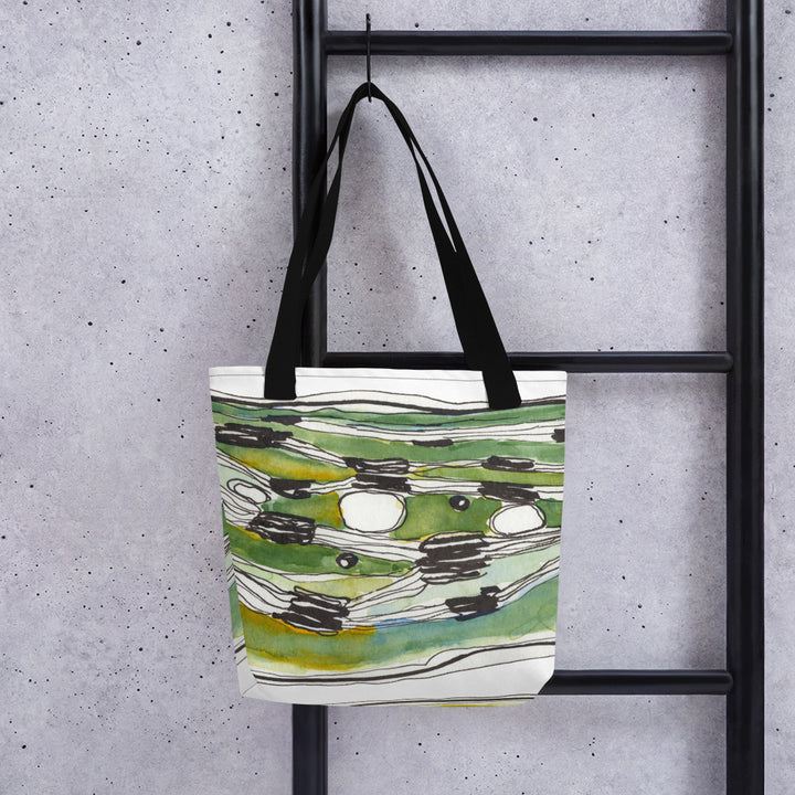 chloroplast tote bag by ontogenie