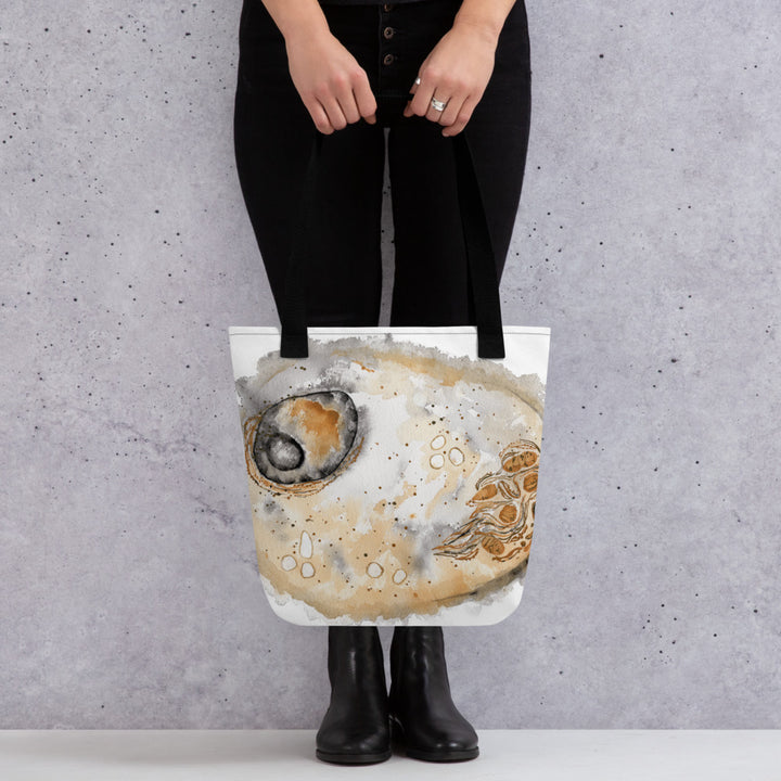 animal cell tote bag by ontogenie
