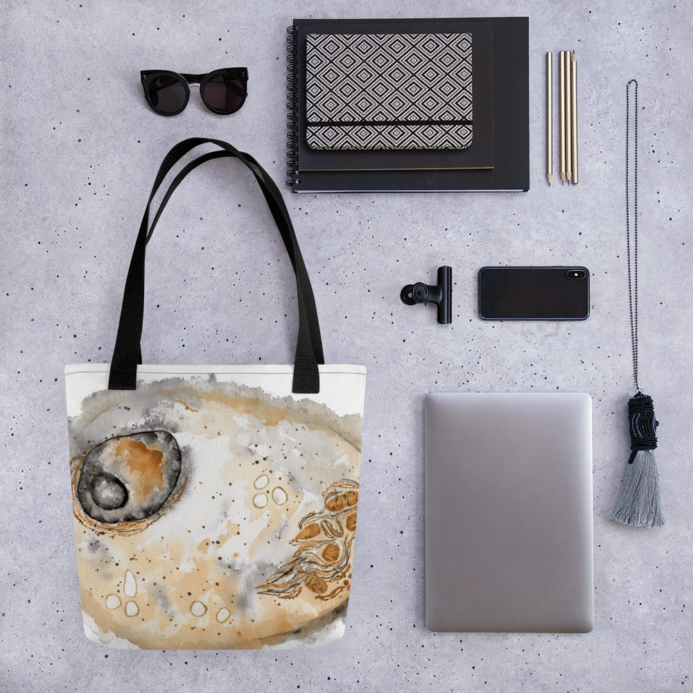 animal cell tote bag by ontogenie