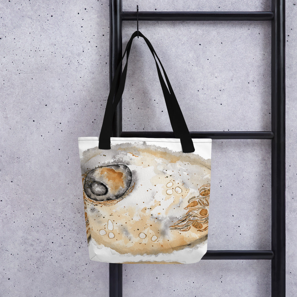 animal cell tote bag by ontogenie