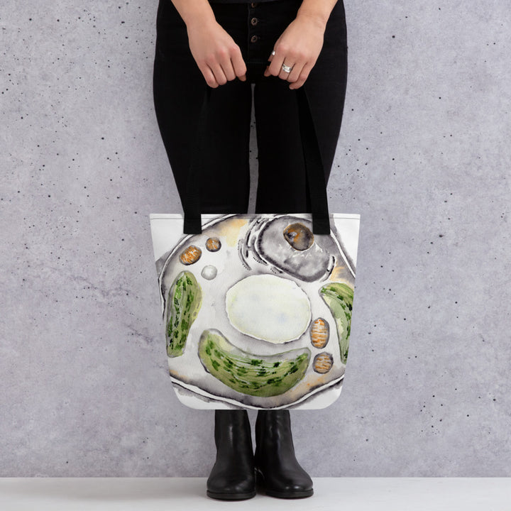 plant cell tote bag by ontogenie