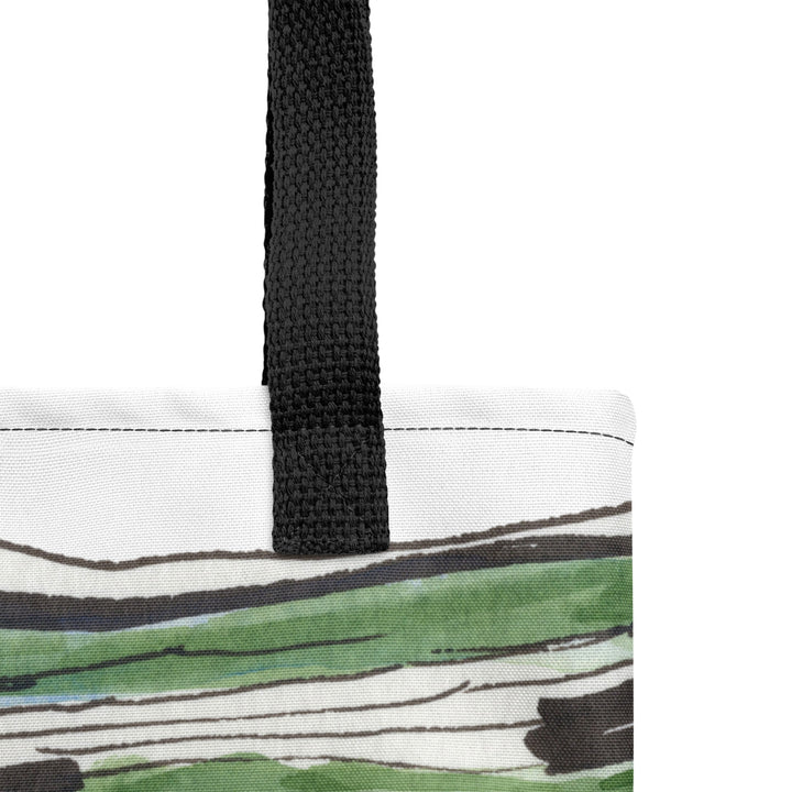chloroplast tote bag by ontogenie