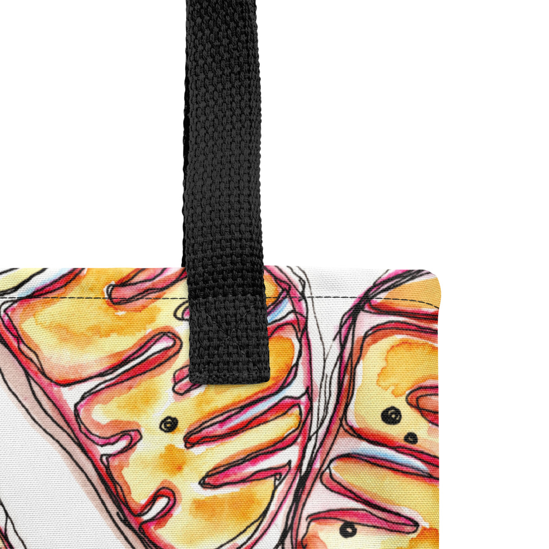 mitochondria tote bag by ontogenie