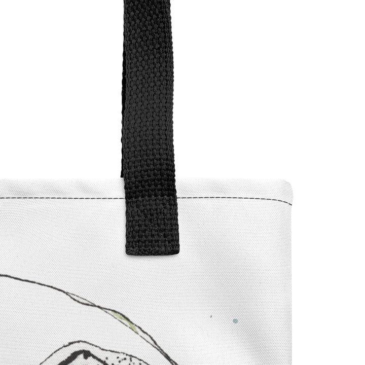 box jellyfish tote bag