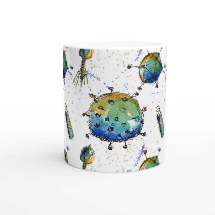 virus mug by ontogenie