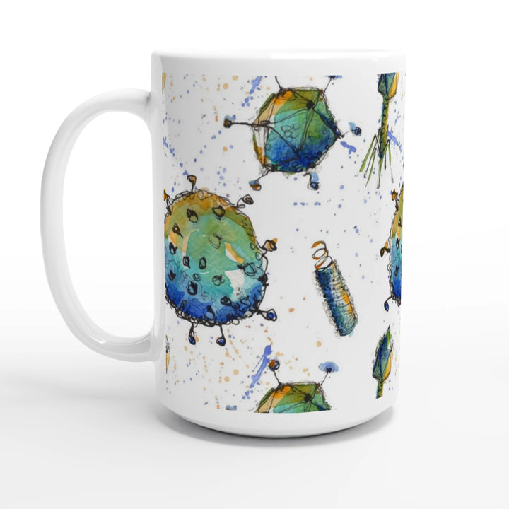 virus mug by ontogenie