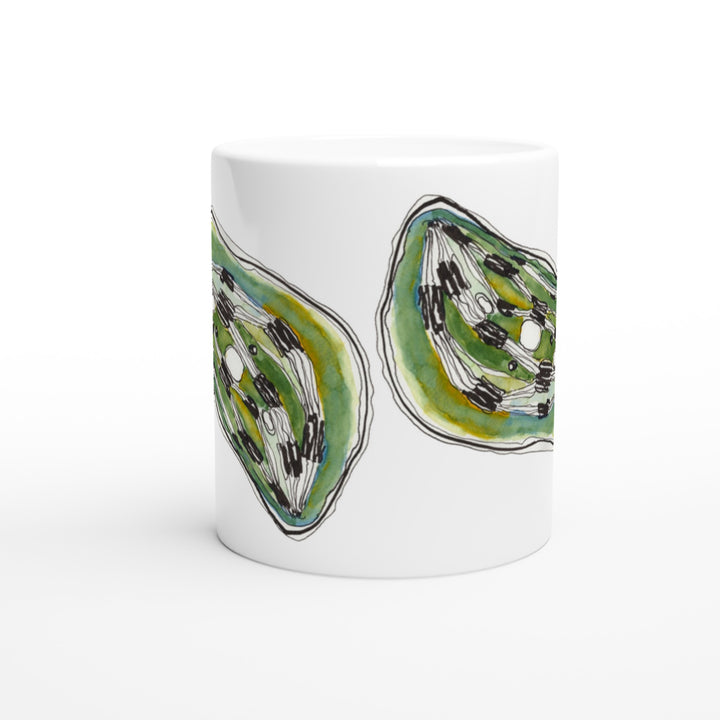 chloroplast plant biology mug by ontogenie