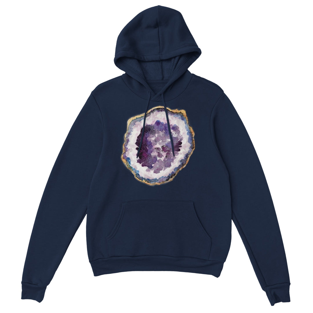 geode hoodie navy blue