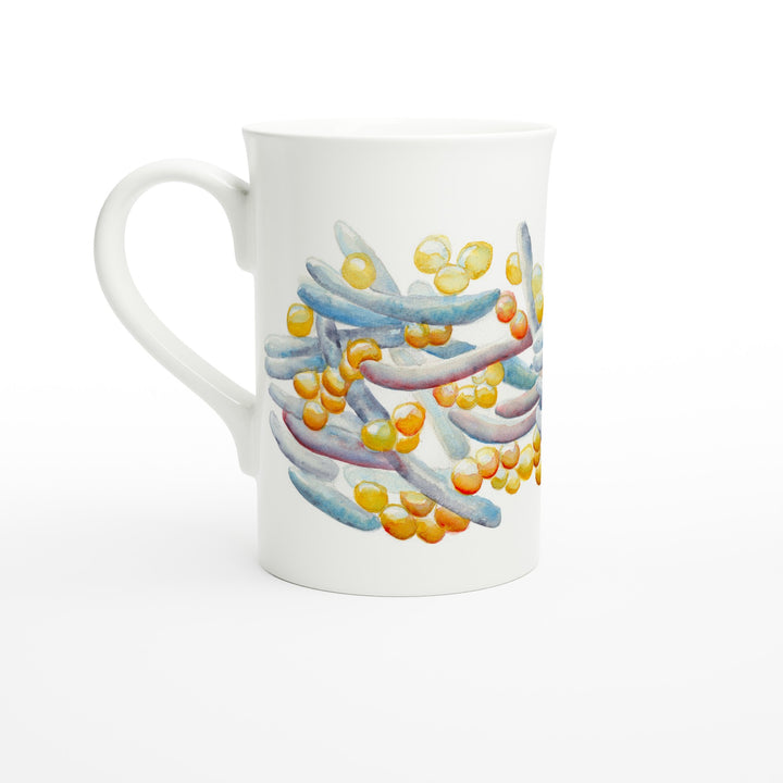 gut microbiome ceramic mug