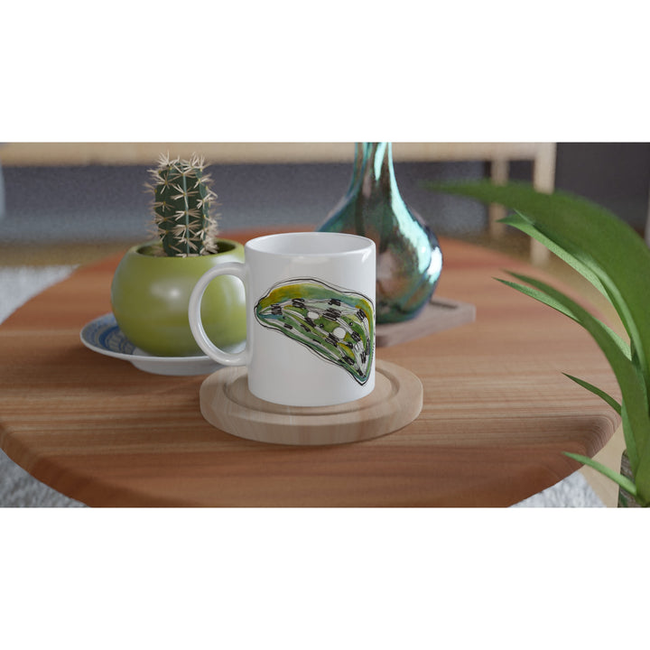 chloroplast plant biology mug by ontogenie