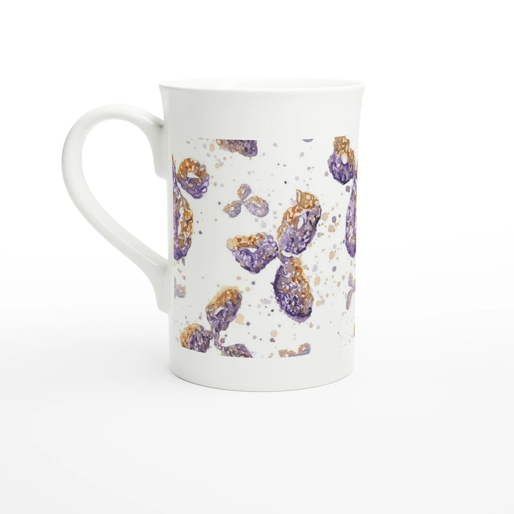 antibody watercolor print mug by ontogenie