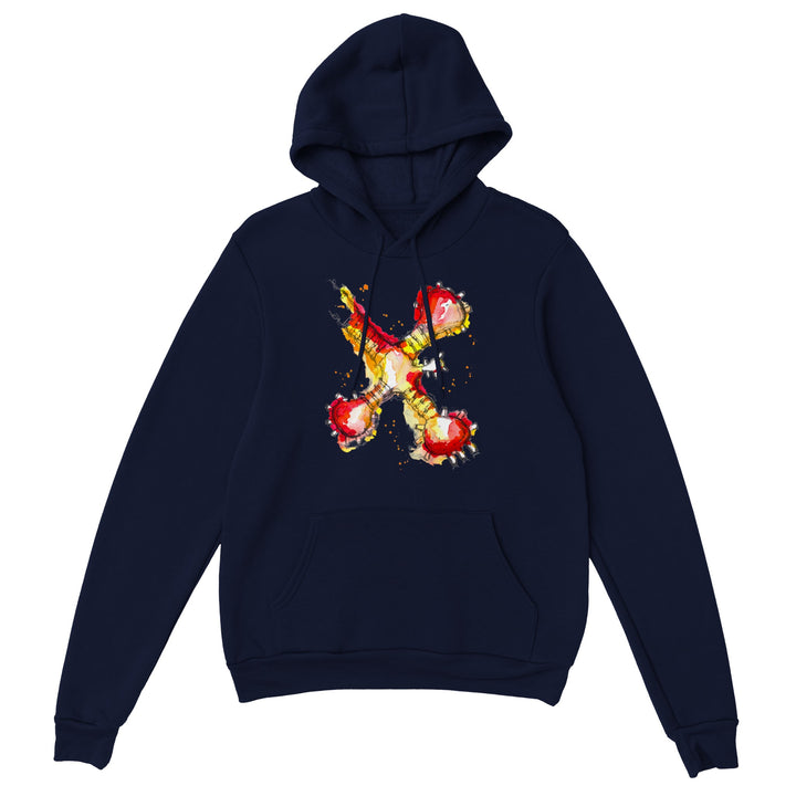 trna (transfer rna) navy blue hoodie by ontogenie