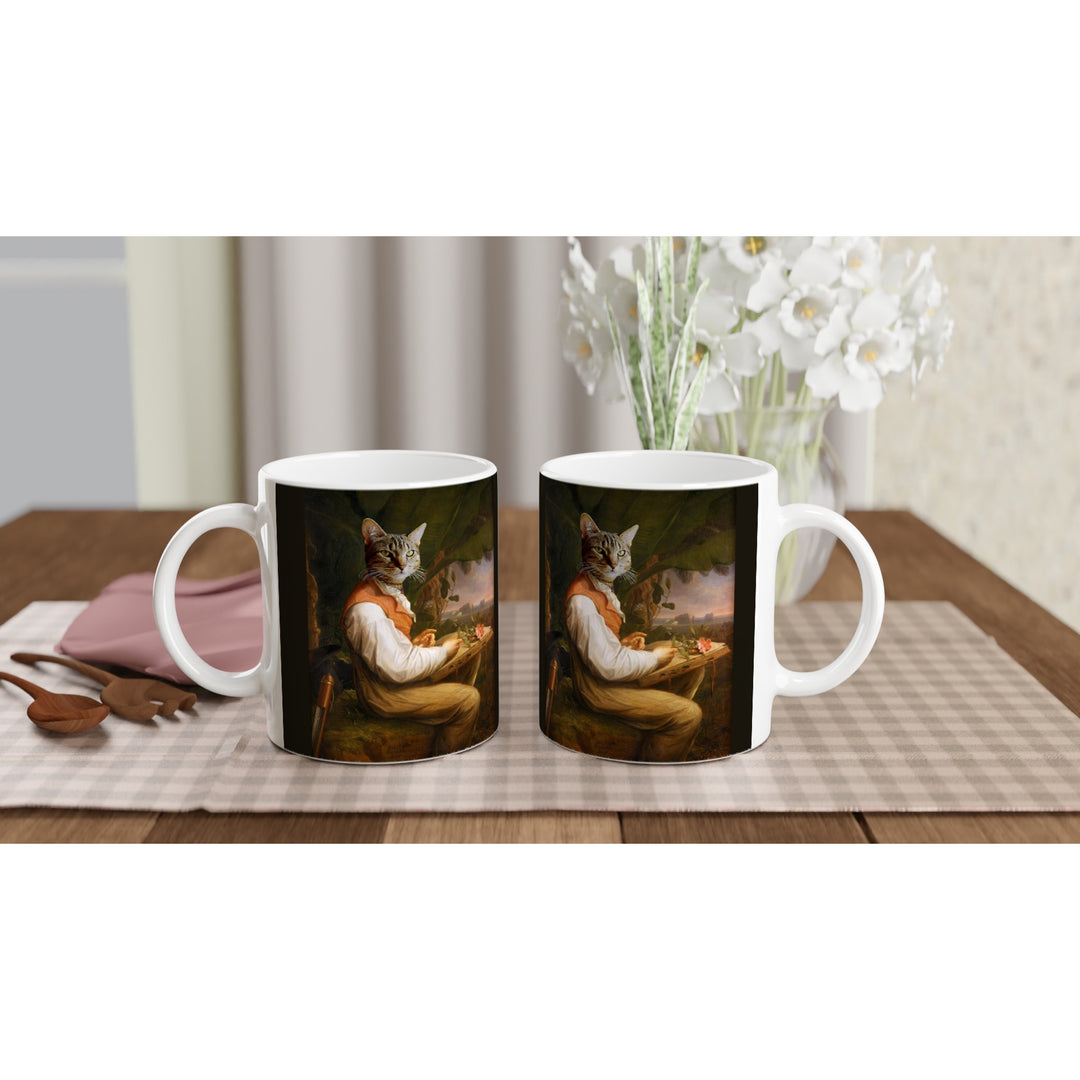 alexander von humboldt cat mug by ontogenie