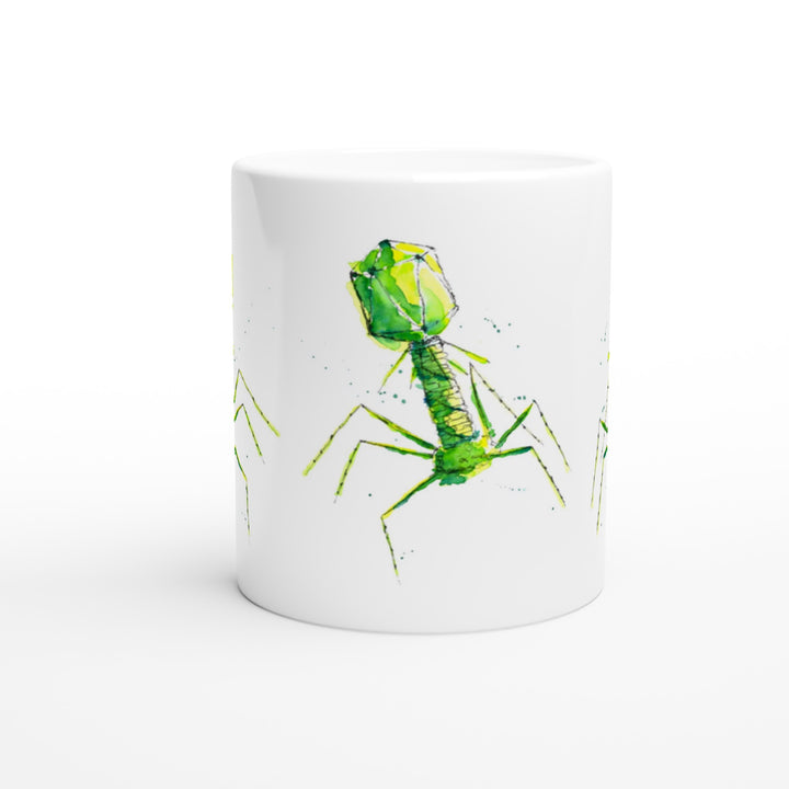 Bacteriophage Mug