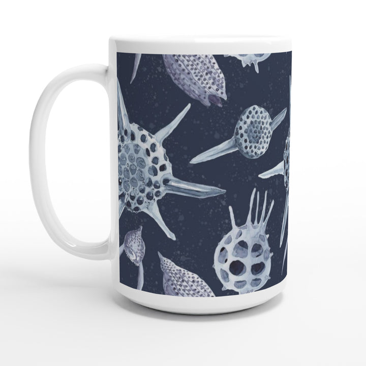 radiolaria 15 oz tall mug