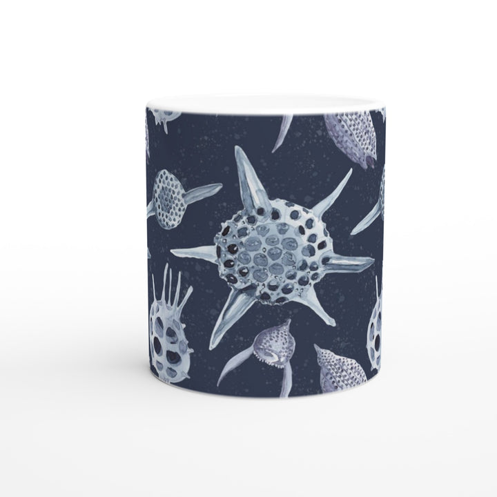 radiolaria mug 11 oz middle view