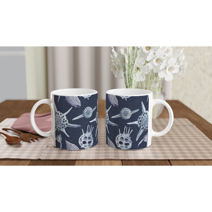 radiolaria mugs 11 oz side by side
