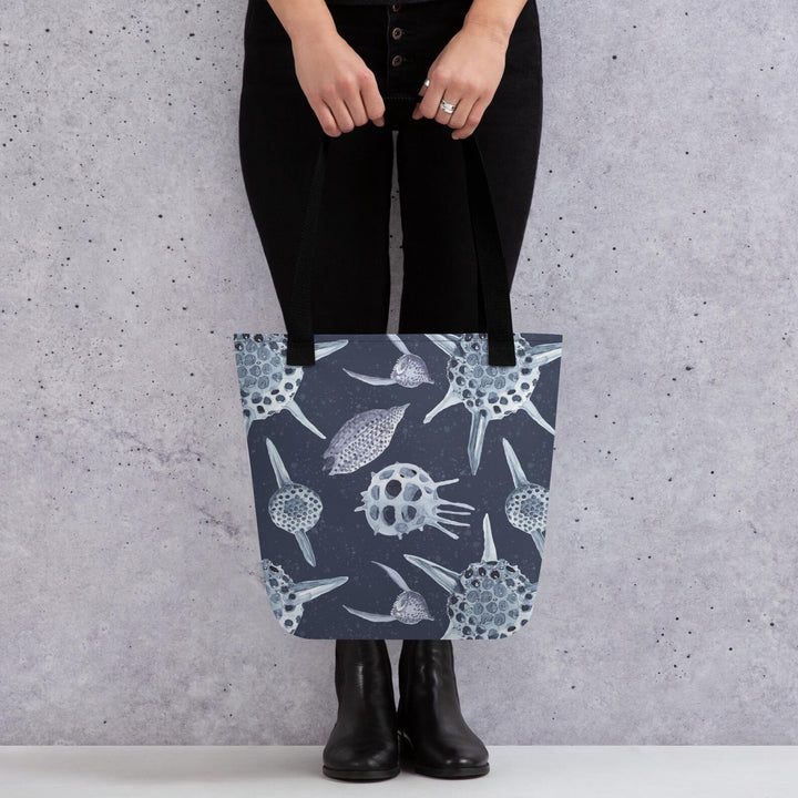 Radiolaria Tote Bag