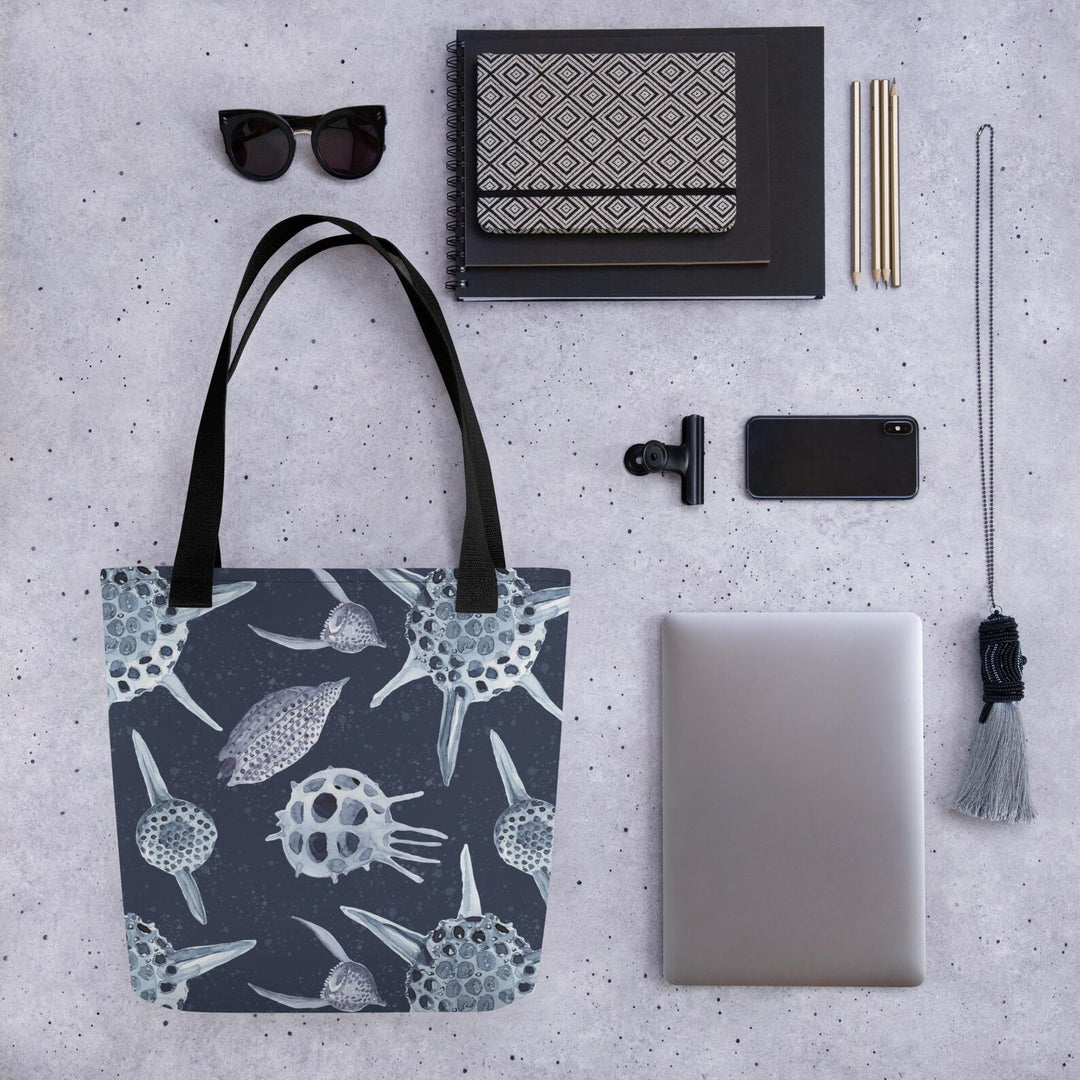 Radiolaria Tote Bag