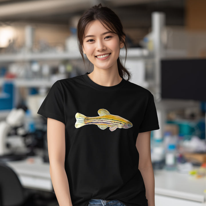 zebrafish tshirt