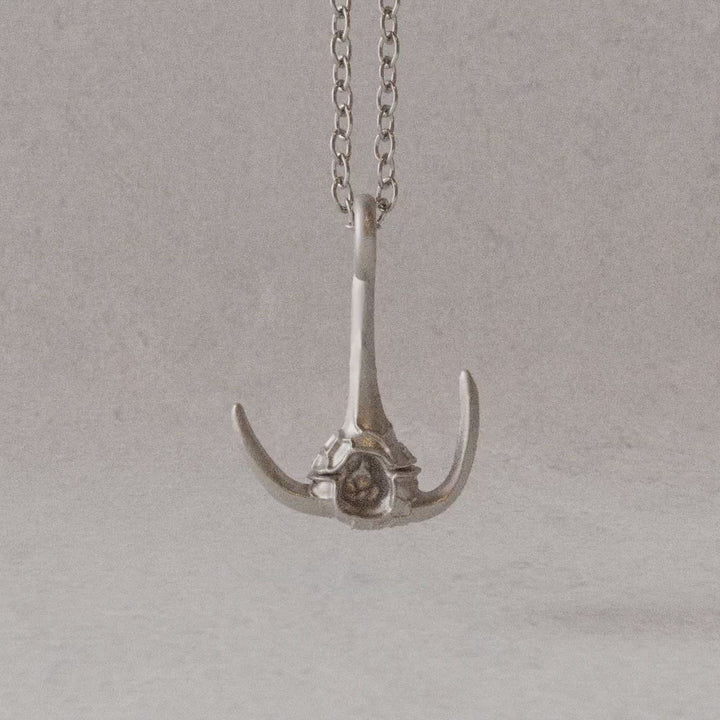 sterling silver ceratium dinoflagellate pendant rotation video