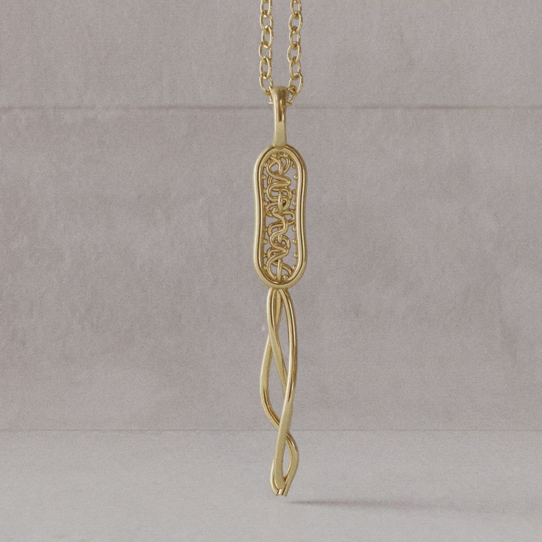 Bacterial Cell Pendant